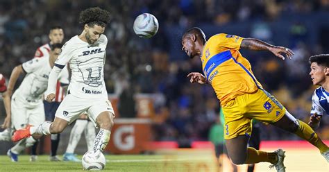 partido pumas vs tigres en vivo